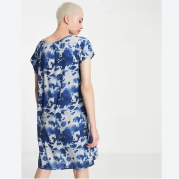 NWT Kavu Somerton Sky Tie Dye Dress, Size Small - Picture 2 of 6